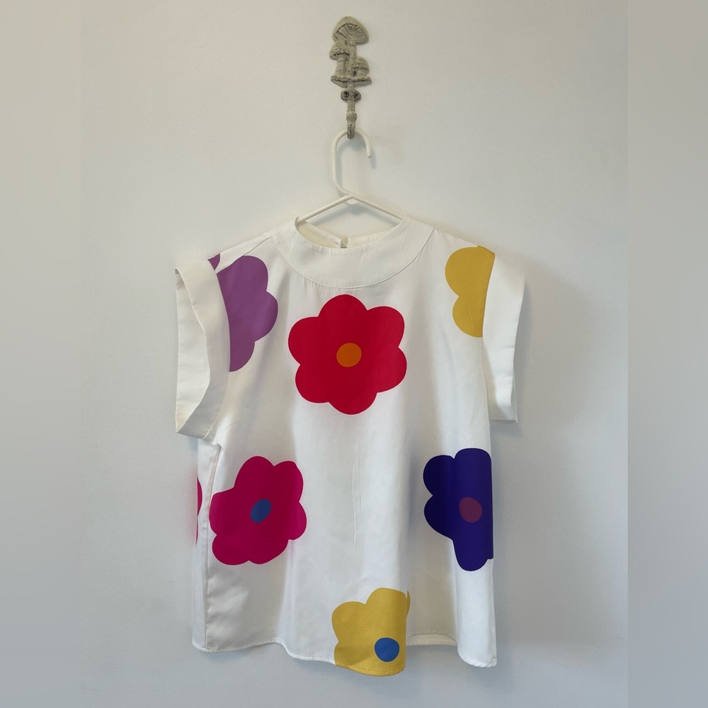 Stylewe Floral Blouse (Retro and Fun)